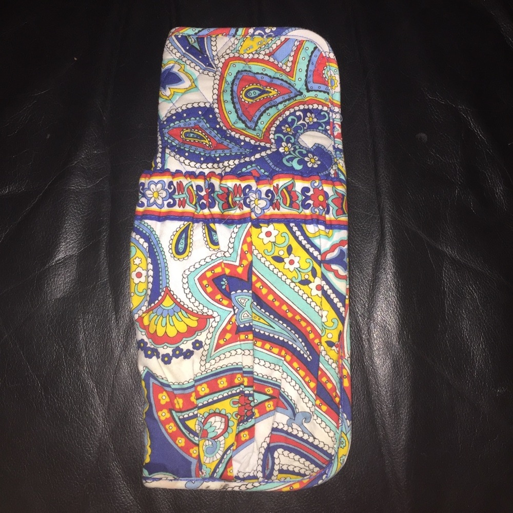 Vera Bradley curling & flat iron cover